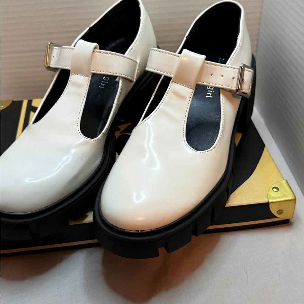 Madden Girl Haddie‎ Platform Mary Jane Sz 7.5
